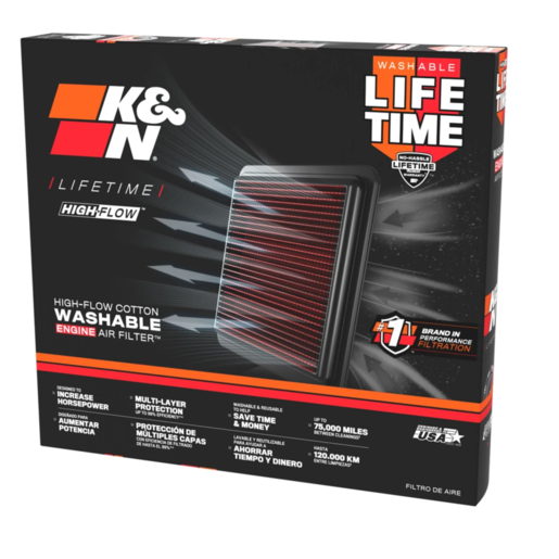 K&N Replacement Air Filter To Suit VW - 33-2069