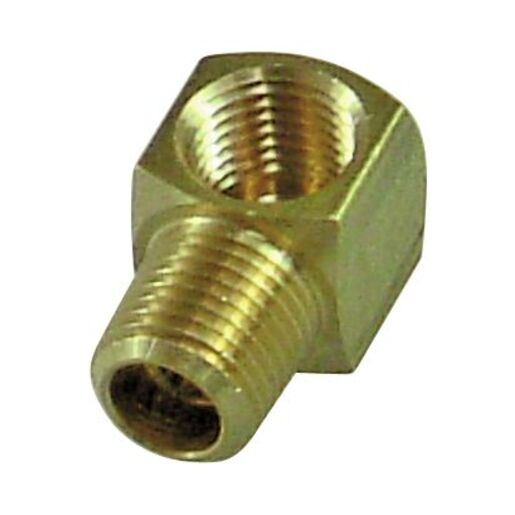 TFI Racing 3/8" Brass Fitting Male And Female Elbow -P2505
