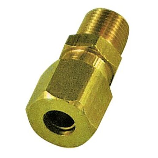 TFI Racing 5/16" Brass Fitting Single CompressionUnion - P307