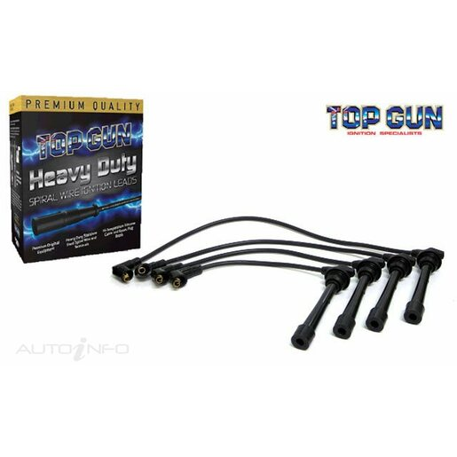 Top Gun Ignition Lead Set 8mm - TG4610
