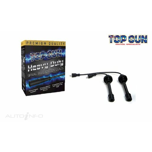 Top Gun Ignition Lead Set 8mm - TG4619