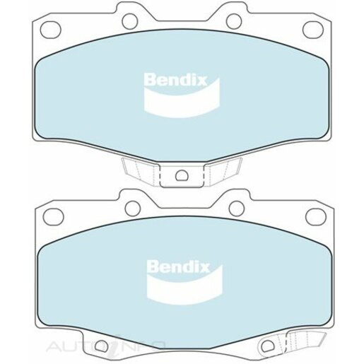 Bendix 4WD Front Brake Pads - DB1323-4WD