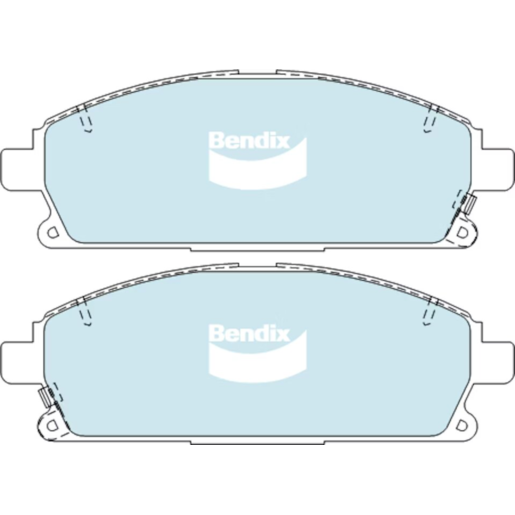 Bendix Front Brake Pads - DB1333-4WD