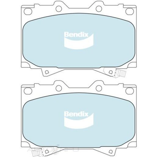 Bendix Front Brake Pads - DB1365-4WD