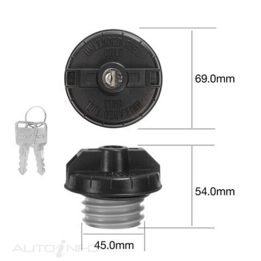 Tridon Fuel Cap Locking - TFL231
