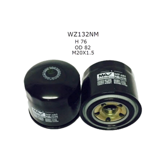 Cooper Oil Filter - WR2593P