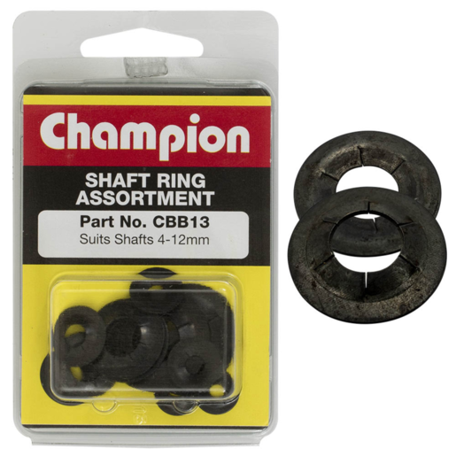 Champion Blister Shaft Lock Ring Assort - CBB13