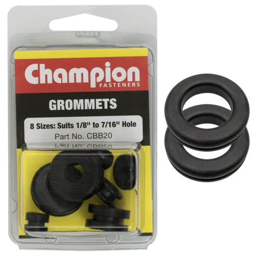 Champion Blister Wiring Grommet Assort - CBB20