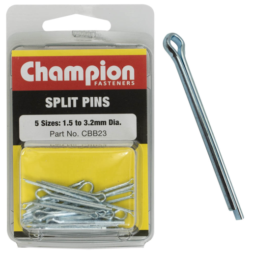Champion Blister Split Pin Assort - CBB23
