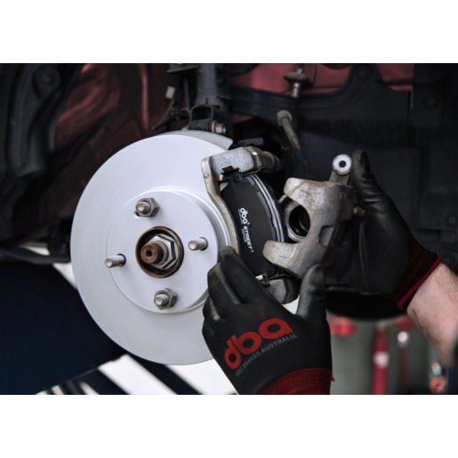 DBA Street Series Brake Rotor Front - DBA804