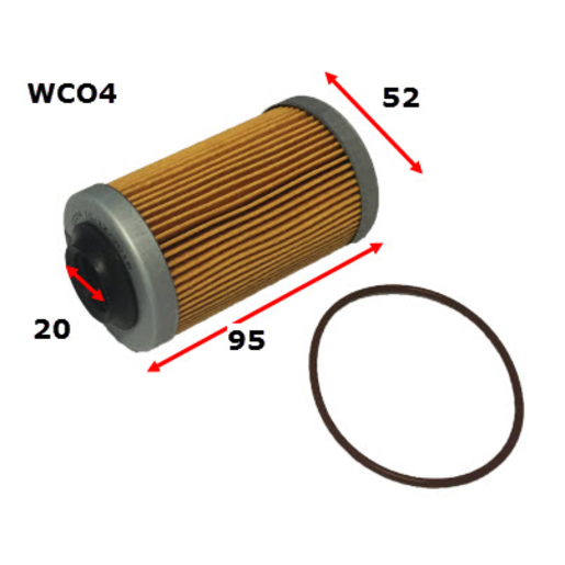 Cooper Oil Filter - WCO4