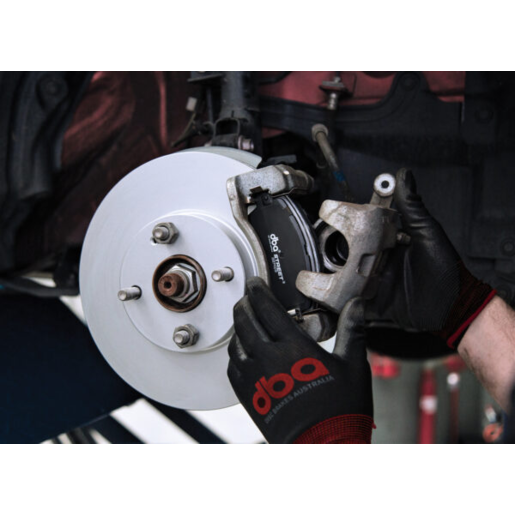 DBA Street Series Brake Rotor Rear - DBA546
