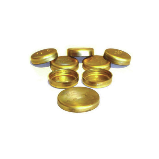 Protorque 1.5/8" Welch Plugs Brass Cup - RBC1058