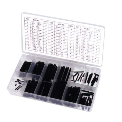 Haigh Roll Pin Assorted Kit 120pce - RPA120