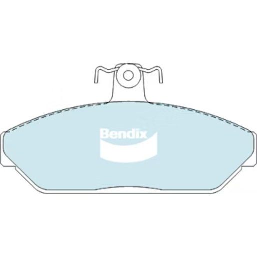 Bendix Front Brake Pads - DB1075GCT