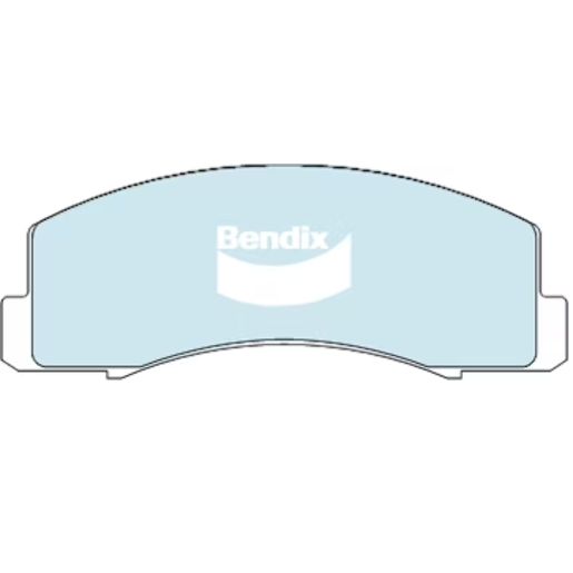 Bendix Front Brake Pads - DB1110GCT