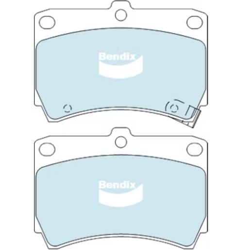Bendix Front Brake Pads - DB1158GCT