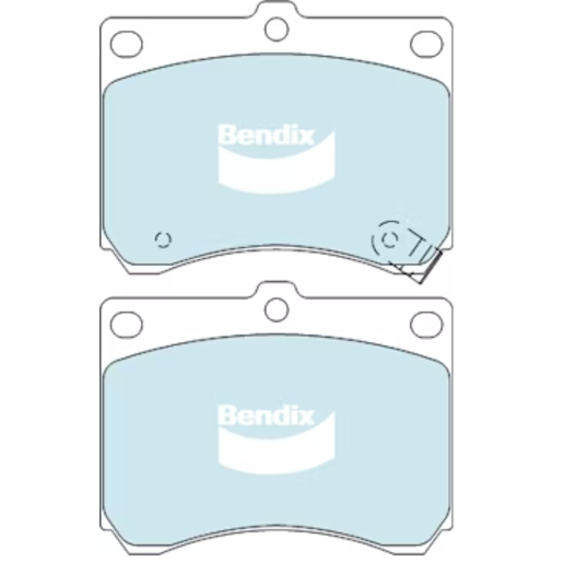 Bendix Front Brake Pads - DB1177GCT