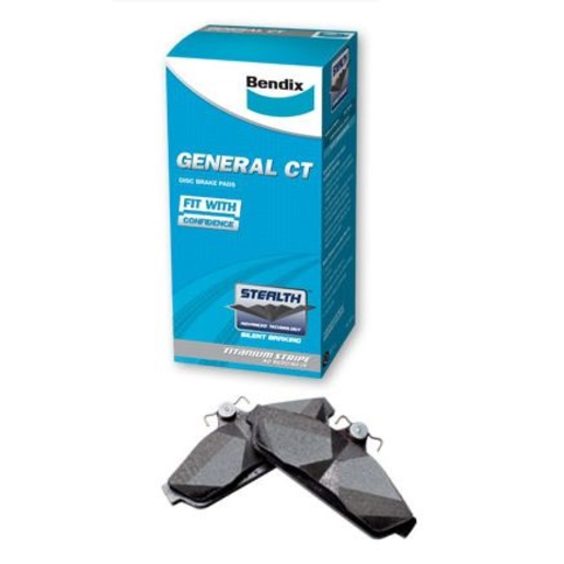 Bendix Front Brake Pads - DB1252GCT