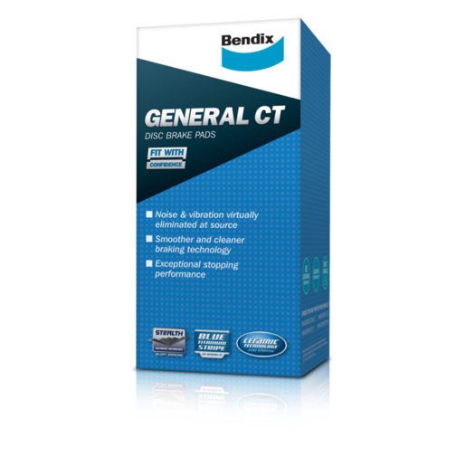 Bendix Front Brake Pads - DB1331-GCT