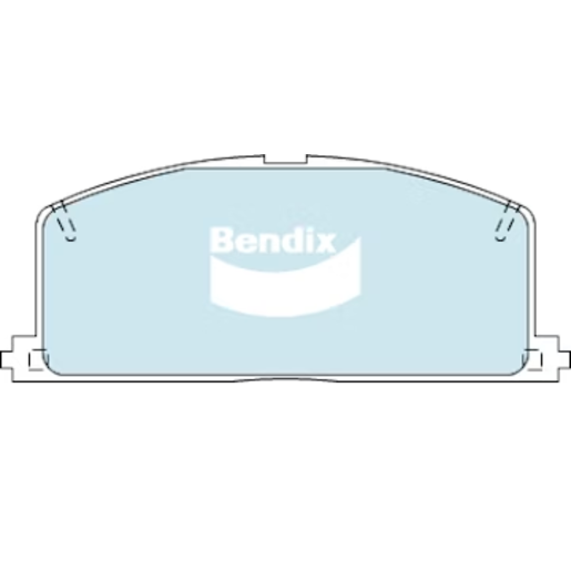 Bendix Front Brake Pads - DB308GCT