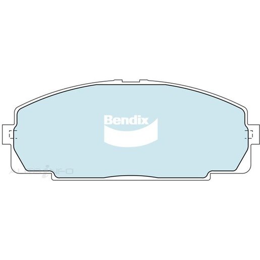 Bendix HD Front Brake Pads - DB1328-HD