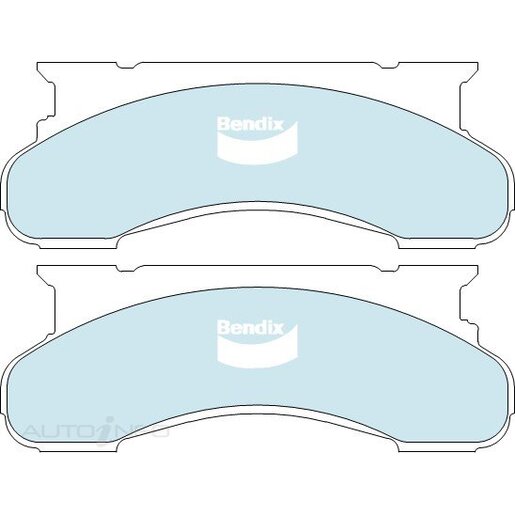 Bendix HD Front Brake Pads - DB1931-HD