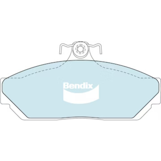 Bendix Front Brake Pads - DB1023-GCT