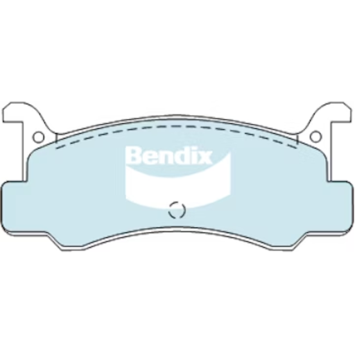 Bendix Rear Brake Pads - DB1159GCT