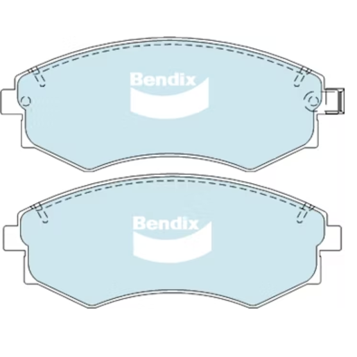 Bendix Front Brake Pads - DB1167GCT