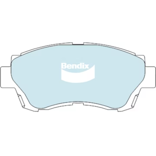 Bendix Front Brake Pads - DB1209GCT
