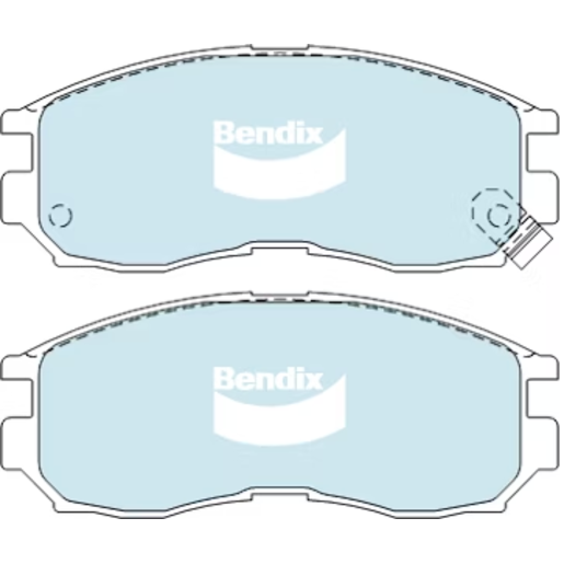 Bendix Front Brake Pads - DB1249GCT