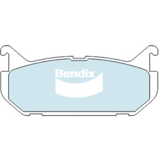 Bendix Rear Brake Pads - DB1254GCT