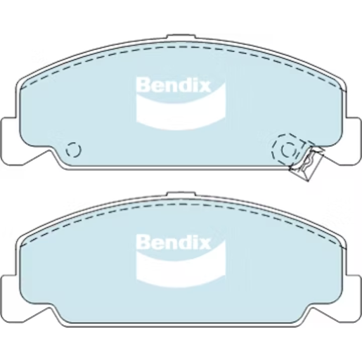Bendix Front Brake Pads - DB1259GCT