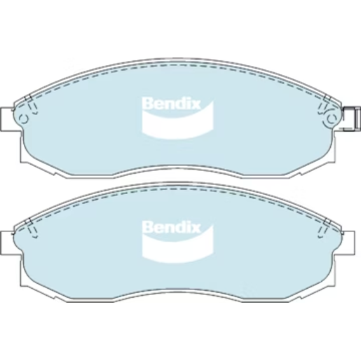 Bendix Front Brake Pads - DB1308GCT
