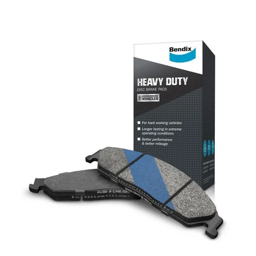 Bendix Rear Brake Pads - DB1675-HD