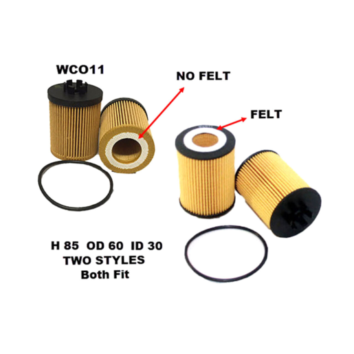 Wesfil Oil Filter - WCO11