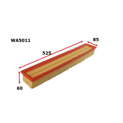 Wesfil Air Filter To Suit A1605 Mercedes - WA5011