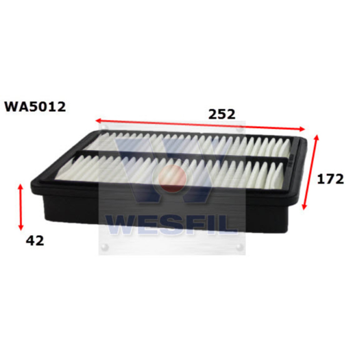 Wesfil Air Filter - WA5012