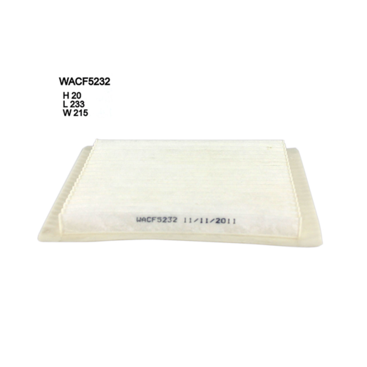Wesfil Cabin Filter - WACF5232