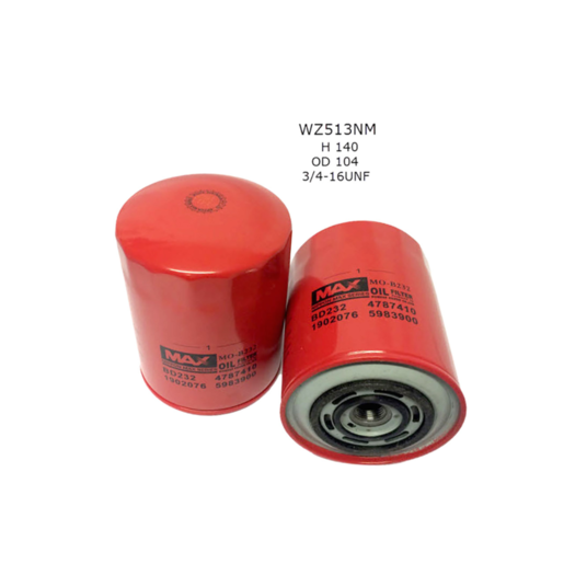 Nippon Max Oil Filter - WZ513NM