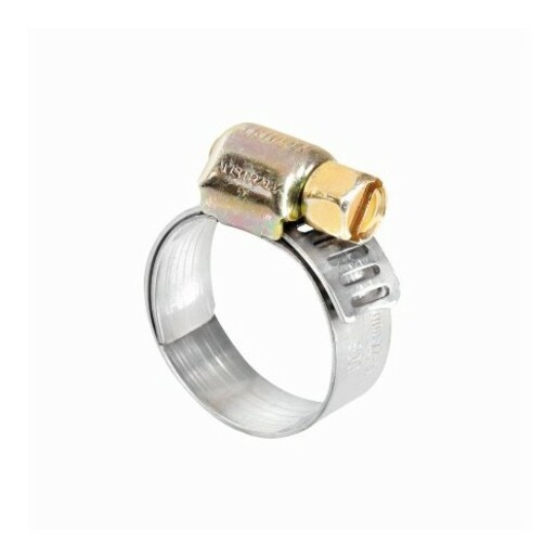 Icon Fuel Hose Clamp-Extended Band 9-17mm 1pc - CLP-002