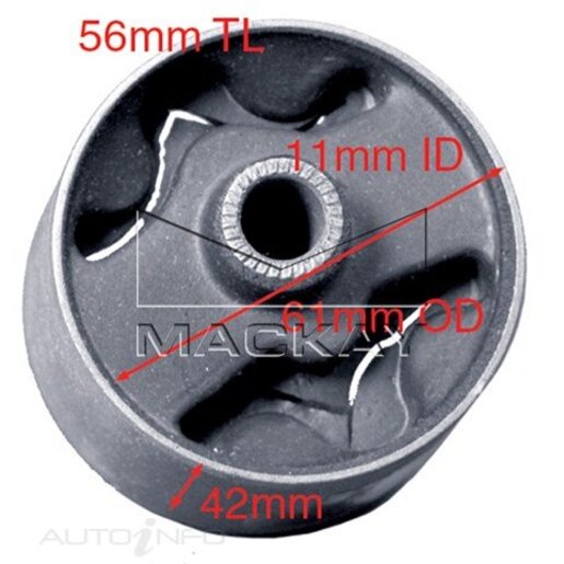 Mackay Engine Mount - A5512