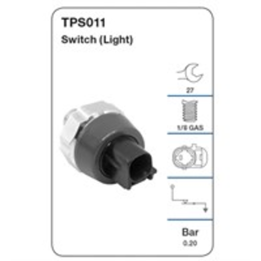 Tridon Oil Pressure Switch Light - TPS011