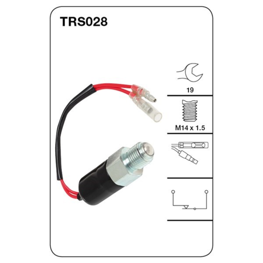 Tridon Reversing Light Switch - TRS028