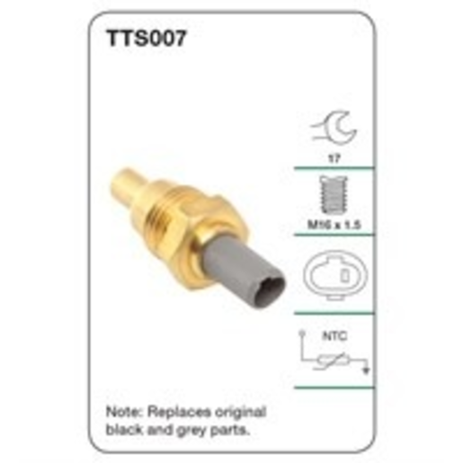 Tridon Water Temperature Sender Gauge - TTS007