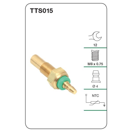 Tridon Engine Coolant Temp Gauge Sender - TTS015