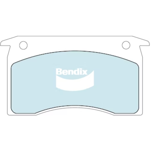 Bendix Front Brake Pads - DB1028GCT