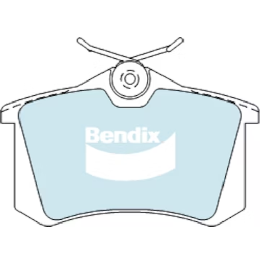 Bendix Rear Brake Pads - DB1192GCT
