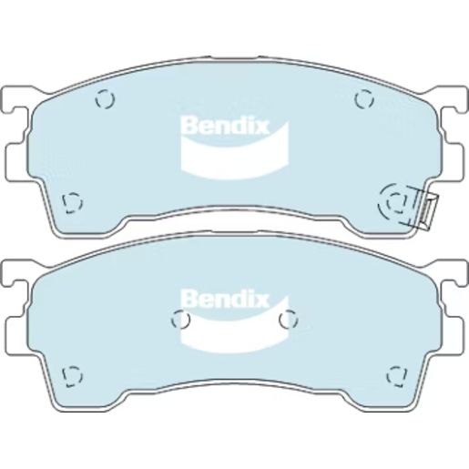 Bendix Front Brake Pads - DB1362GCT